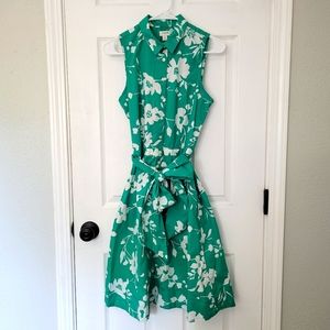 J. Crew Floral Dress